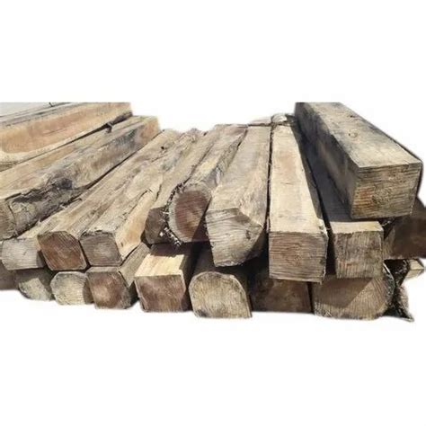 Square Hardwood Brown Wood Timber Logs For Furniture Thickness 11