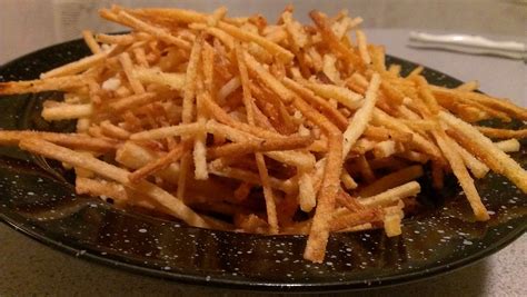 Carrots are a domesticated form of the wild carrot daucus carota native to europe and southwestern asia. Screw Your Diet: Parmesan Julienne Potatoes