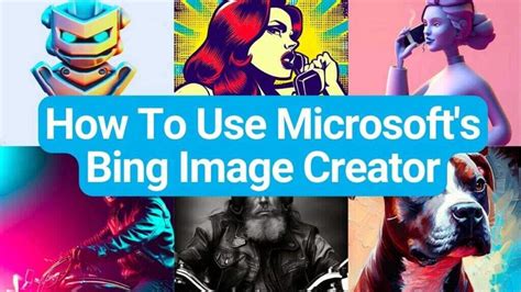 如何使用bing Image Creator来智能生成创意图片 闪电博
