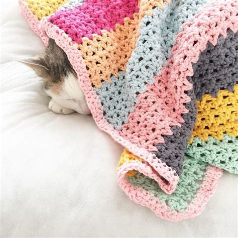 Lista 91 Foto Puntos De Crochet Para Mantas De Bebe Paso A Paso Actualizar