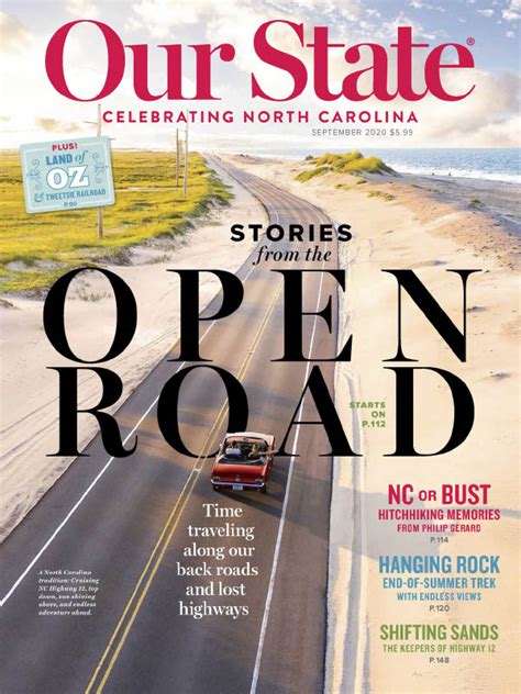 Our State Celebrating North Carolina 092020 Download Pdf