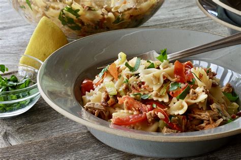 Bow Tie Pasta With Tuna Weekend At The Cottage