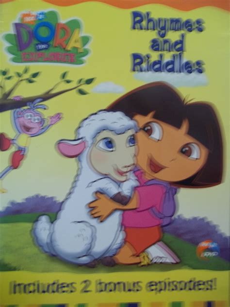 Rhymes and riddles (dvd, 2003) very good condition. Dora the Explorer - Rhymes and Riddles (DVD, 2003)-Like New Condition - DVD, HD DVD & Blu-ray
