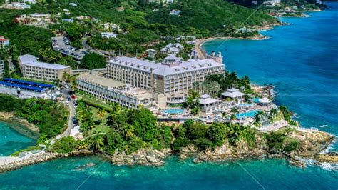 Marriotts Frenchmans Cove On The Caribbean Island Of St Thomas The