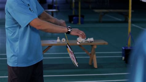 How To Flick Serve Badminton Lessons YouTube