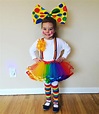Tutu girl clown costume DIY | Clown costume diy, Cute clown costume ...