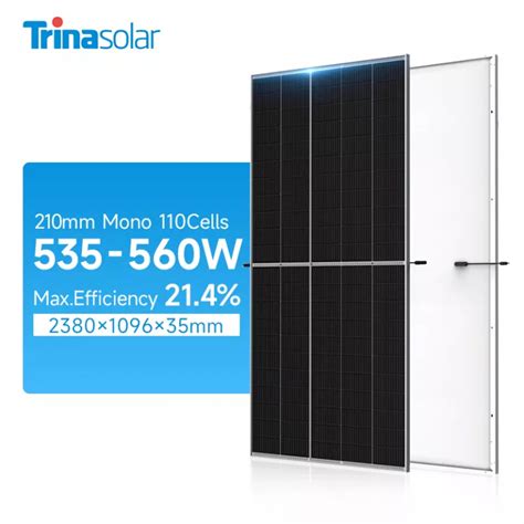 Panneau Solaire Trina Vertex 550w Tecas Solaire Maroc