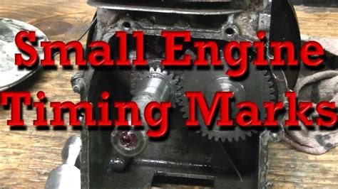 Tecumseh Engine Timing Diagram Small Engine Tecumseh Engine Engineering