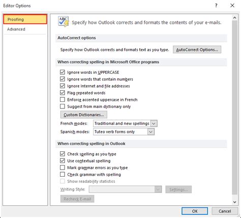 How To Turn On Auto Spell Check Microsoft Community