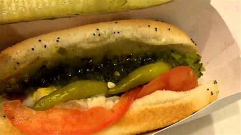 Sonic Drive In Chicago Dog Unboxing And Tasting Youtube