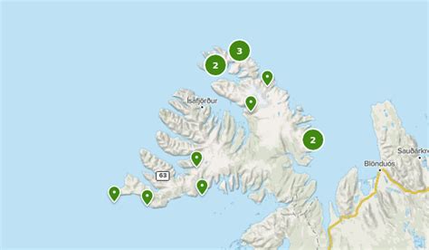 Best Cities In Westfjords Iceland Alltrails