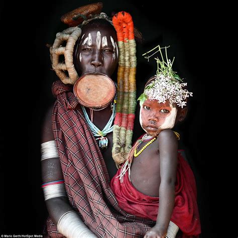 Photographer Mario Gerths Portraits Of African Tribes We Could Learn