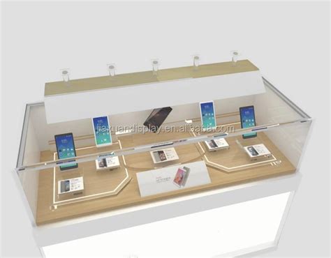 Glass Store Mobile Phone Display Counter Showcase With Light For Mobile Phone Buy Mobile Phone