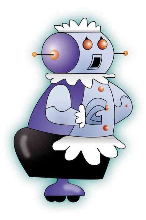 Robotina Classic Cartoon Characters Old School Cartoons Old Cartoons