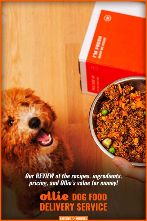 Dog food subscription services are designed to deliver a variety of meals to your doorstep, saving you time on all those trips to pet shops and supermarkets offering a bespoke and individually tailored service, once you've entered details about your dog's breed, life stage and personal needs, tails.com. Ollie Dog Food Review - Price, Delivery, Recipes, Benefits ...