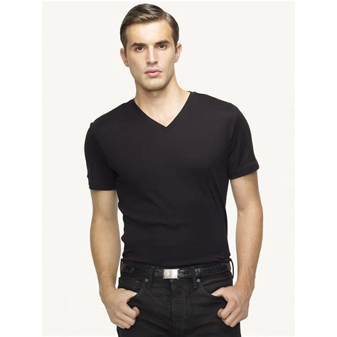 Shop latest mens black v neck shirts online from our range of apparel at au.dhgate.com, free and fast delivery to australia. Ralph lauren black label Ribbed V-Neck T-Shirt in Black ...