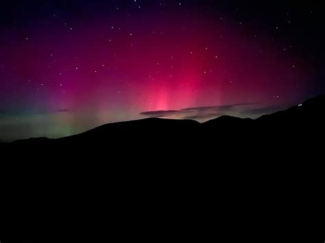 Northern Lights Seen In Wyoming After Intense Solar Storm