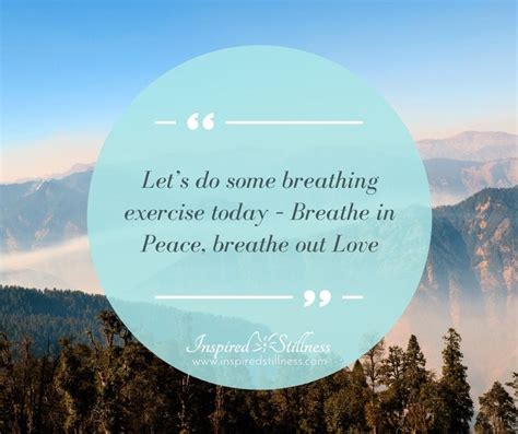 Breathe In Peace Inspired Stillness Brahma Kumaris