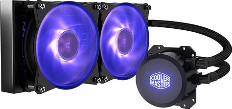 Cooler Master Masterliquid Ml240l Rgb Close Loop Cpu Liquid