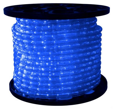 38” Omnidirectional Blue Led Rope Lights 150 Feet