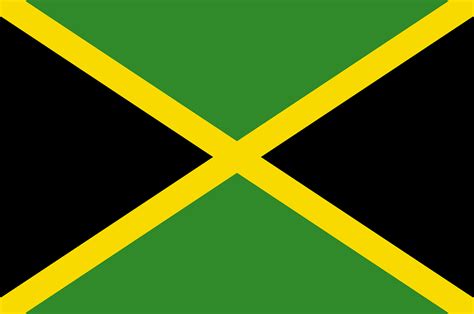 Download Jamaica Flag National Flag Royalty Free Vector Graphic