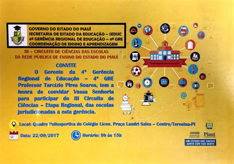 Escolas da 4ª GRE realizam III Circuito de Ciências