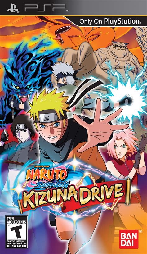 Download Game Naruto Shippuden Kizuna Drive Psp Iso Usa Pc Zone