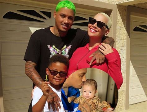 Is Amber Rose Married Model Says She Couldnt Imagine Life Without Her