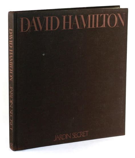 David Hamilton First Edition Jardin Secret Soft Focus Erotische Akte Hardcover Dj Ebay