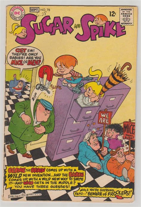 Sugar And Spike Vol 1 78 Silver Age Comic Book Vg 4 5 Etsy Silver Age Comic Books Silver