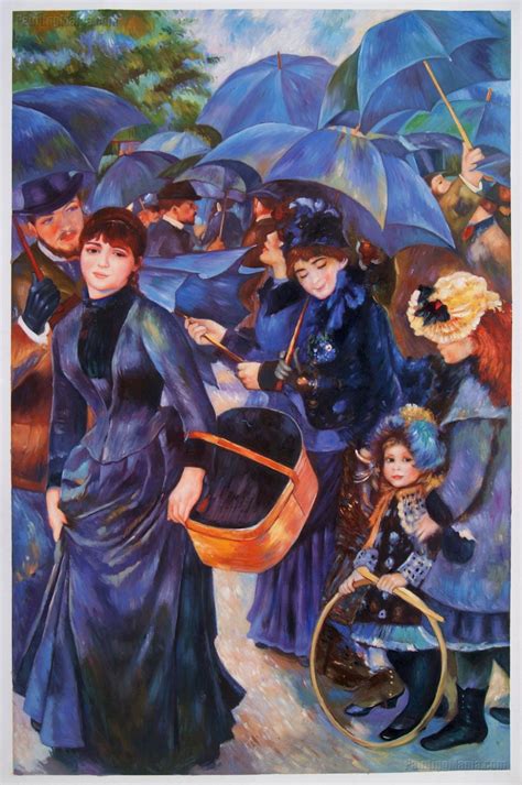 The Umbrellas Les Parapluies Renoir Pierre Auguste C 1881 85