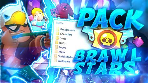 Brawl stars features a large selection of playable characters just like how other moba games do it. Pack Brawl Stars Download(Fã kit)!!! - YouTube