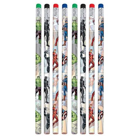 Avengers Pencils Party Supplies Party Corner