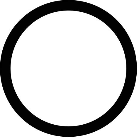 White Circle Icon 165801 Free Icons Library