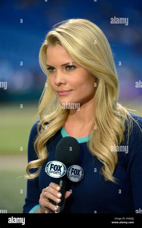 Fox Sports Florida Reporter Kelly Nash Talks From The Field Before A