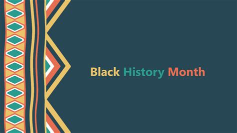 Free Powerpoint Templates Black History Month Printable Templates