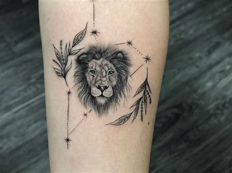 17 Amazing Leo Tattoo Designs Tattooez