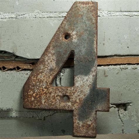 I Liked This Design On Fab 4 Metal Number Numbers Alphabet And