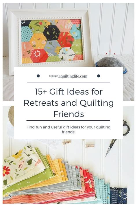 Get inspiration for homemade gift ideas like christmas table runners, quilted christmas ornaments and christmas quilts Gift Ideas for Retreats & Quilting Friends | A Quilting ...