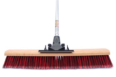 24″ Fine Push Broom 6 Pack Flexsweep