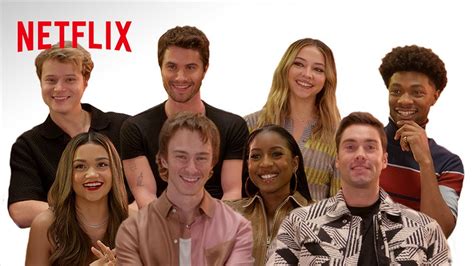 The Outer Banks Cast Describes Season 3 In 15 Seconds Netflix Youtube