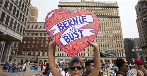 Protests At The Democratic National Convention