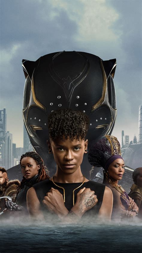 750x1334 Black Panther Wakanda Forever 12k Iphone 6 Iphone 6s Iphone