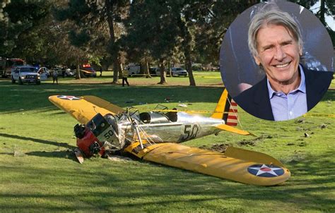 Harrison Ford Battered But OK Following Plane Crash