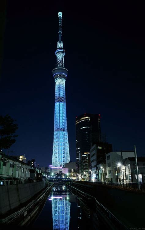 Tokyo Skytree Well Known Places