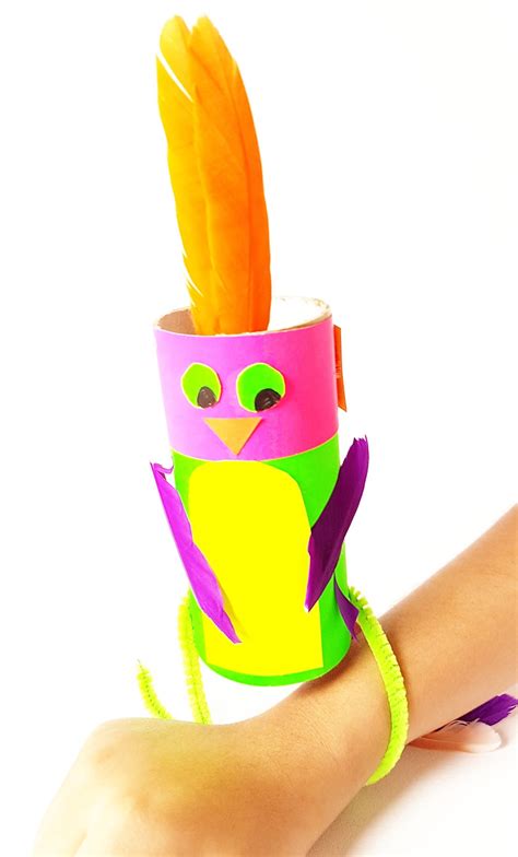 How To Make Easy Bird Craft For Kids Bird Crafts Toddler Crafts