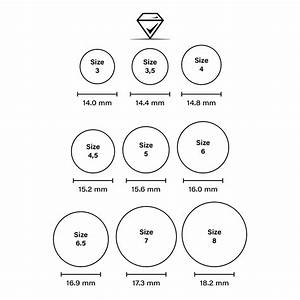 Men Ring Size Chart Printable Printable World Holiday