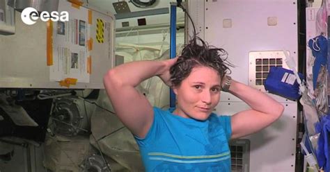 But for astronauts on the international space station, it's not an easy task. How to take a shower in space - CBS News