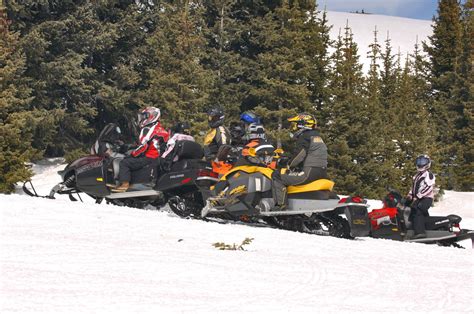 Snowmobile Ontario Canada Tour Planning Tips Intrepid Snowmobiler