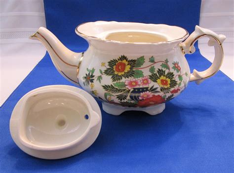 Vintage Teapot Price And Kensington Floral Tea Pot With Spout Strainer